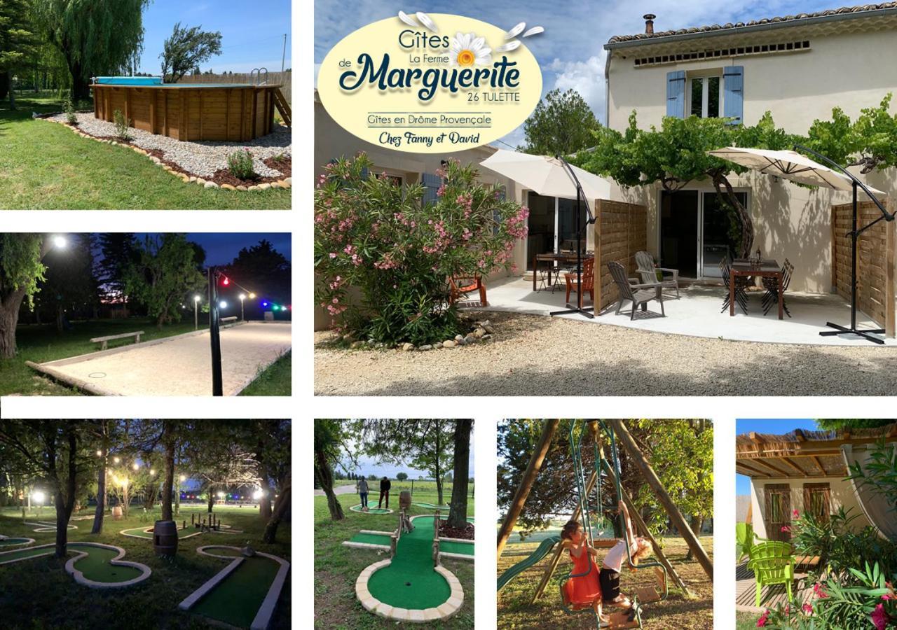 gîtes la ferme de marguerite Tulette Exterior foto